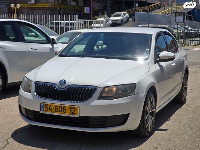 מודעת רכב סקודה אוקטביה 