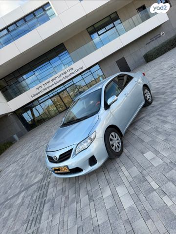 מודעת רכב טויוטה קורולה