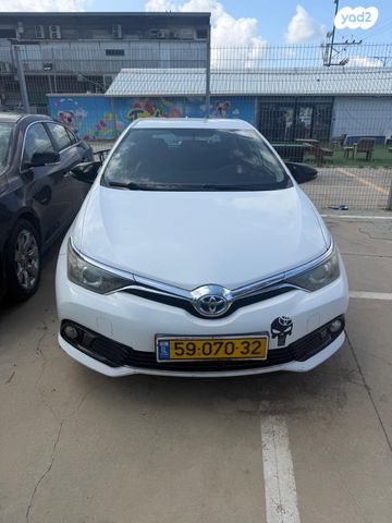 מודעת רכב טויוטה אוריס