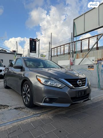 מודעת רכב ניסאן אלטימה 1