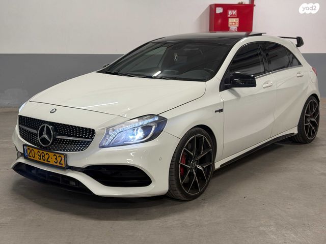 מודעת רכב מרצדס-בנץ A-class