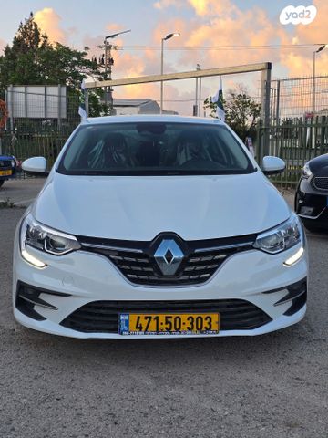 מודעת רכב רנו מגאן 1