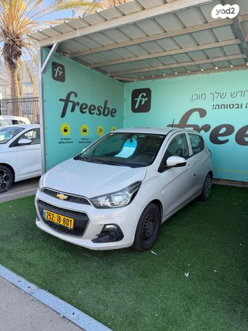 מודעת רכב שברולט ספארק