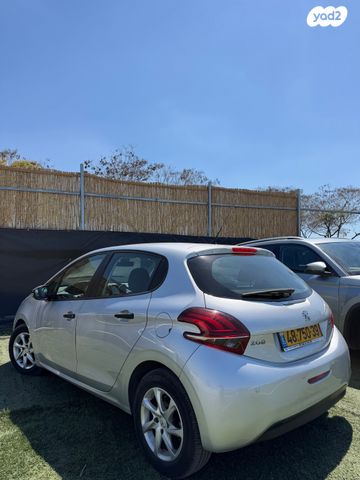 מודעת רכב פיג'ו 208