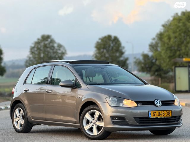 מודעת רכב פולקסווגן גולף