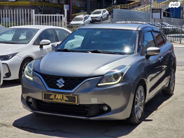 מודעת רכב סוזוקי בלנו