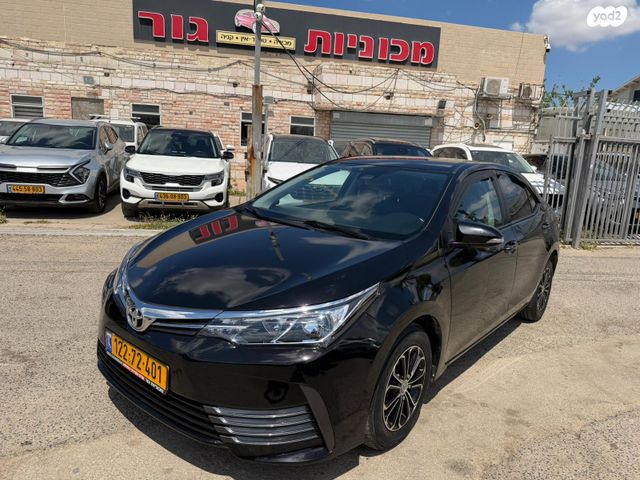 מודעת רכב טויוטה קורולה