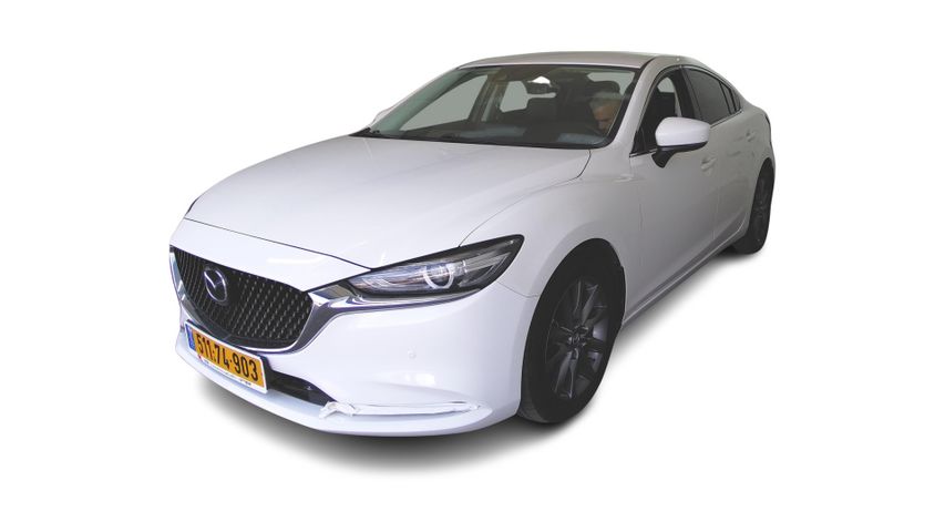 מודעת רכב מאזדה 6