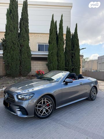 מודעת רכב מרצדס-בנץ E-class