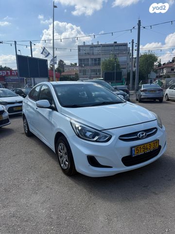 מודעת רכב יונדאי אקסנט i25 2