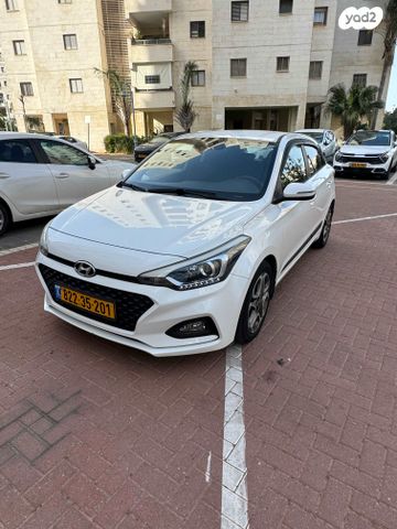 מודעת רכב יונדאי i20