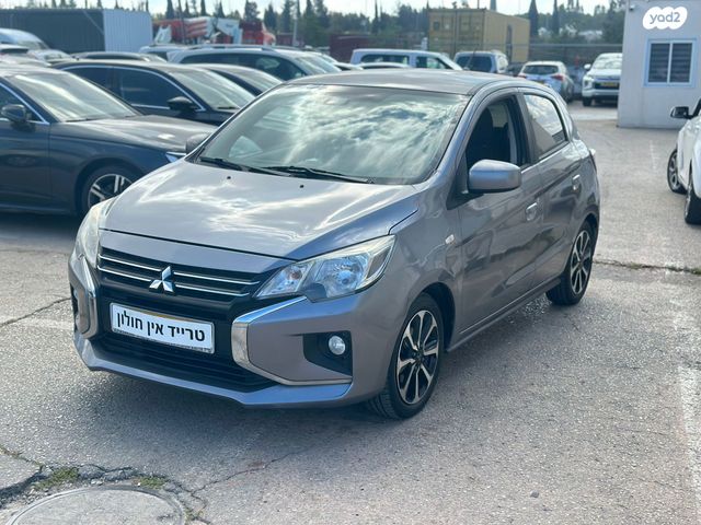 מודעת רכב מיצובישי ספייס סטאר