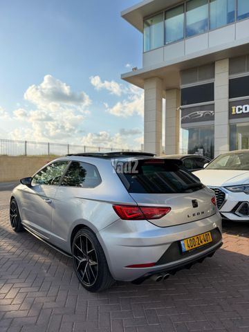 מודעת רכב סיאט לאון 3