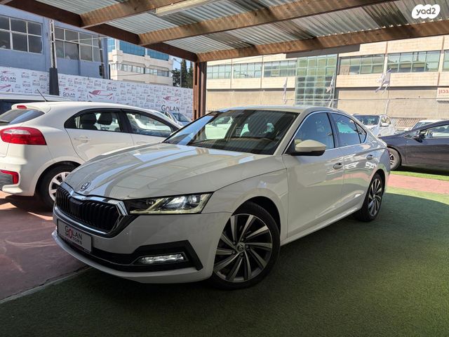 מודעת רכב סקודה אוקטביה 