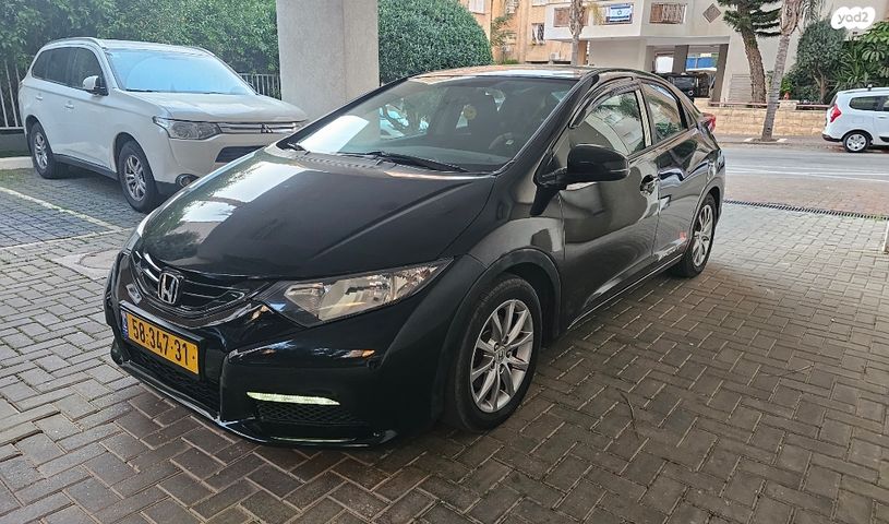 מודעת רכב הונדה סיוויק