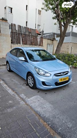 מודעת רכב יונדאי אקסנט i25