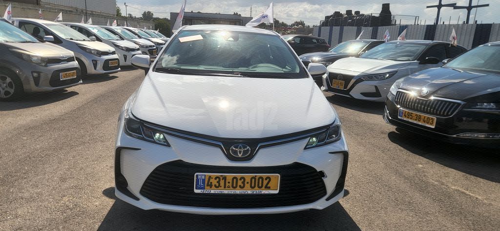 מודעת רכב טויוטה קורולה