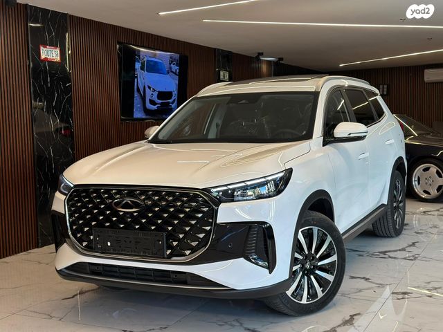 מודעת רכב צ׳רי טיגו 8 פרו