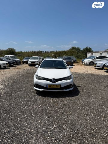 מודעת רכב טויוטה אוריס