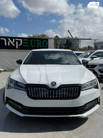 מודעת רכב סקודה סופרב 1