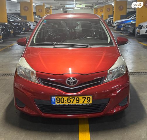מודעת רכב טויוטה יאריס