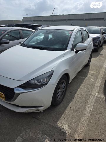 מודעת רכב מאזדה 2