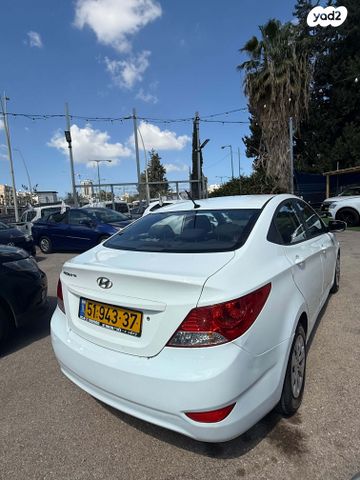 מודעת רכב יונדאי אקסנט i25 1