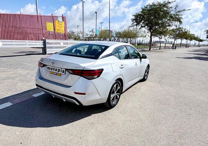 מודעת רכב ניסאן סנטרה 1