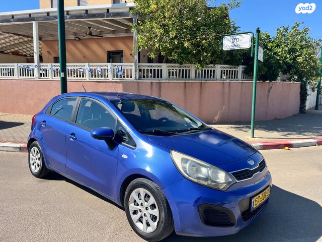 מודעת רכב קיה ריו