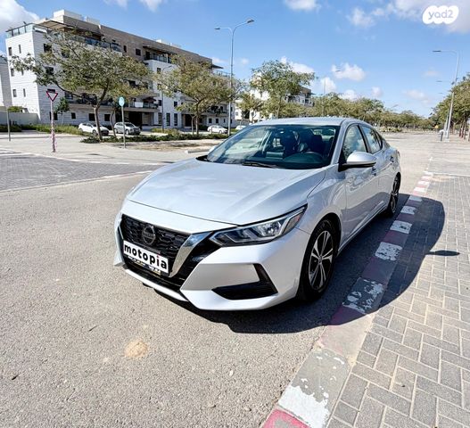 מודעת רכב ניסאן סנטרה