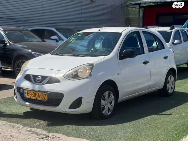 מודעת רכב ניסאן מיקרה