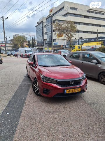 מודעת רכב הונדה סיטי