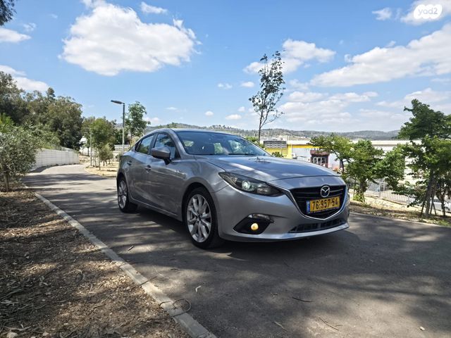 מודעת רכב מאזדה 3 1