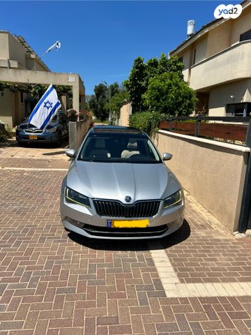 מודעת רכב סקודה סופרב 1