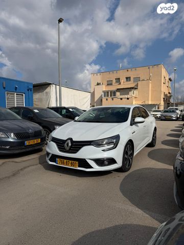 מודעת רכב רנו מגאן