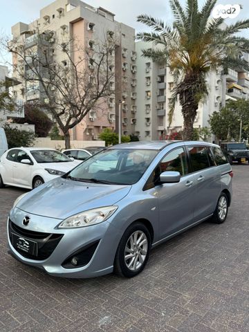 מודעת רכב מאזדה 5