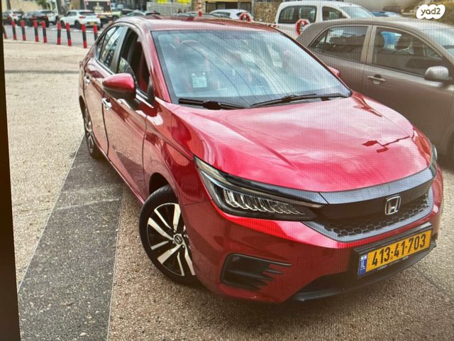 מודעת רכב הונדה סיטי