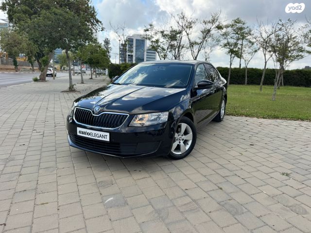 מודעת רכב סקודה אוקטביה 