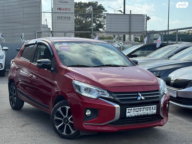 מודעת רכב מיצובישי ספייס סטאר