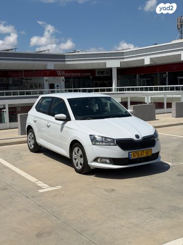 מודעת רכב סקודה פאביה