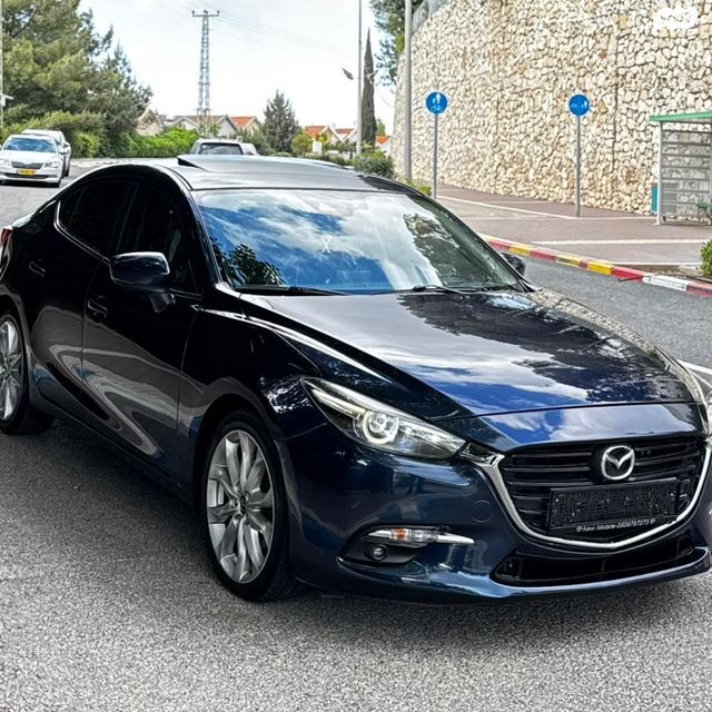 מודעת רכב מאזדה 3 1