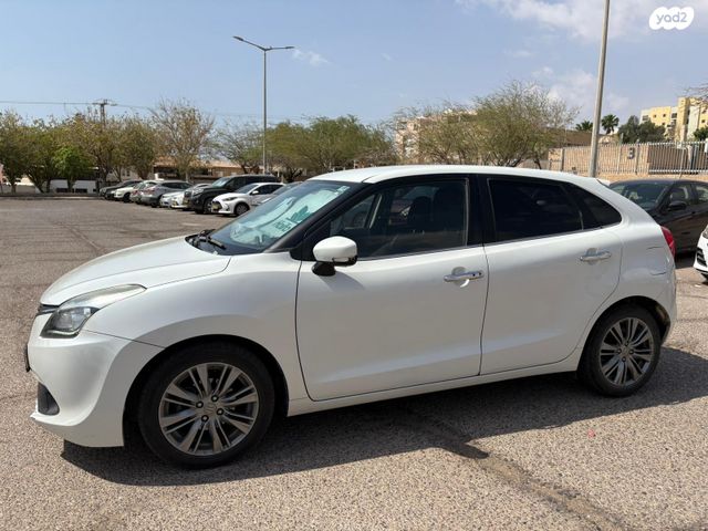 מודעת רכב סוזוקי בלנו