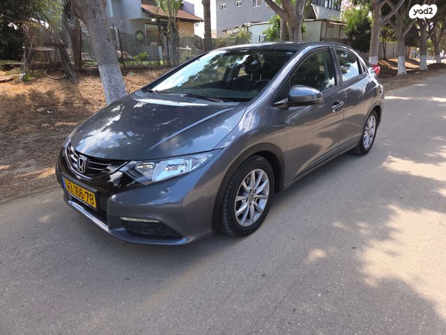 מודעת רכב הונדה סיוויק