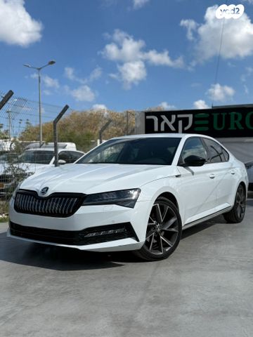 מודעת רכב סקודה סופרב