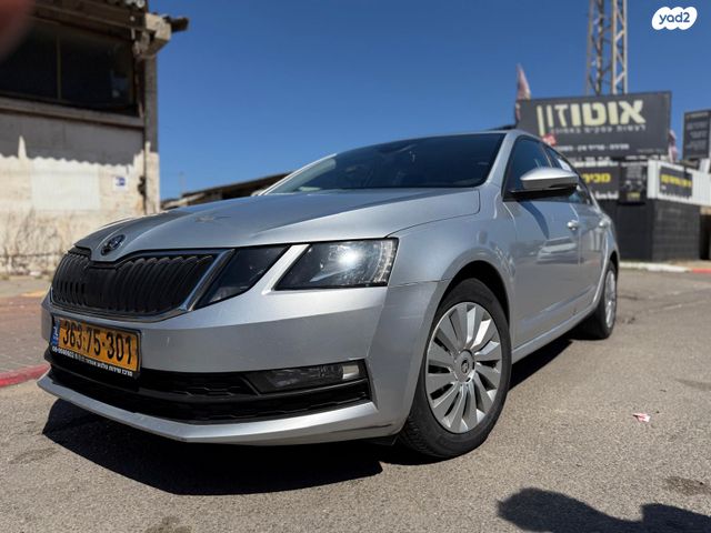 מודעת רכב סקודה אוקטביה 