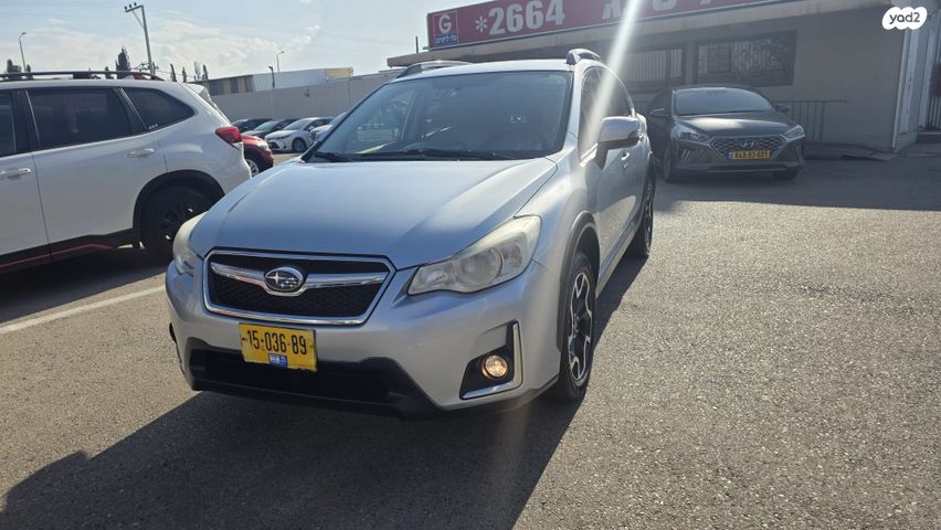 מודעת רכב סובארו XV