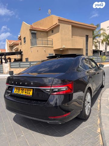 מודעת רכב סקודה סופרב