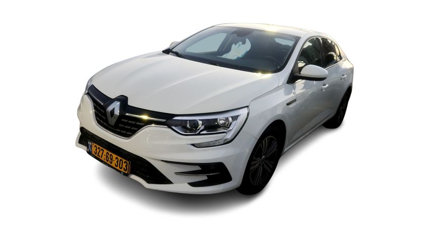 מודעת רכב רנו מגאן