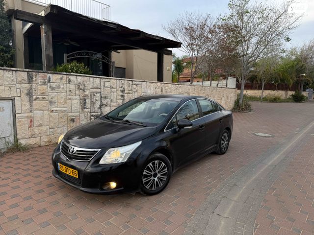 מודעת רכב טויוטה אוונסיס