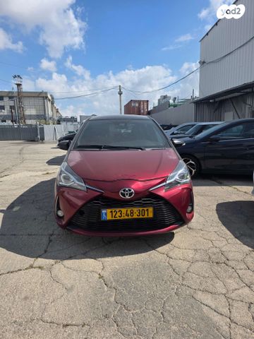 מודעת רכב טויוטה יאריס